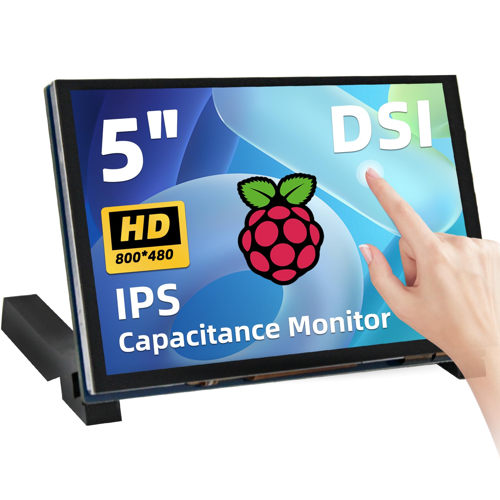 Amazon.com: iPistBit 5 Inch Raspberry Pi Touchscreen, 800x480 DSI